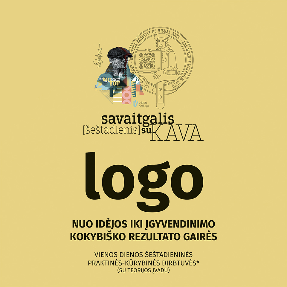 Logo. Nuo idėjos iki įgyvendinimo. Kokybiško rezultato gairės