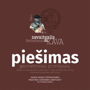 Piešimas geometriniais primityvais. Obsesinis-kompulsinis piešimas