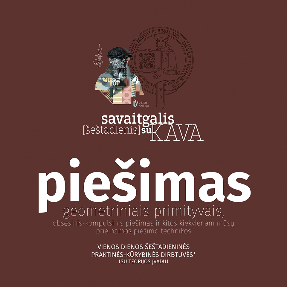 Piešimas geometriniais primityvais. Obsesinis-kompulsinis piešimas